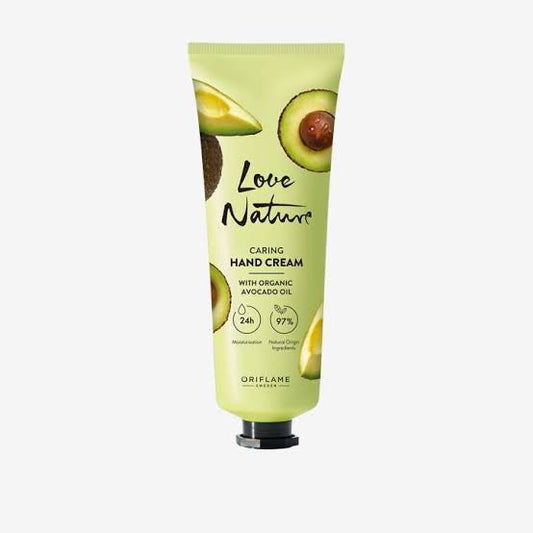 Love Nature Caring Hand Cream